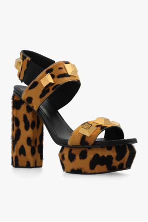 balmain dye ‘Ava’ heeled sandals