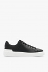 Balmain SNEAKER B BOLD STRAP-KNIT SNEAKER Schwarz