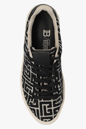 balmain Ovale ‘B-Court’ sneakers