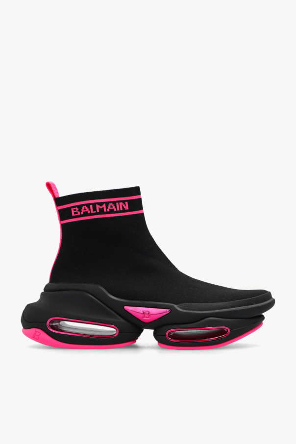 Balmain ‘B-Bold’ sock sneakers