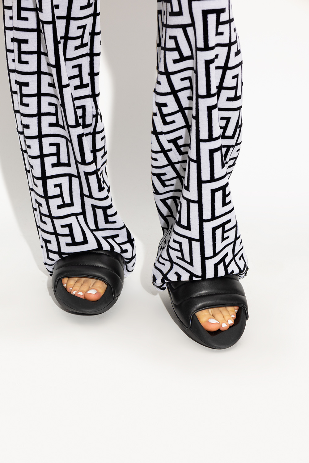 Balmain ‘B-IT’ slides