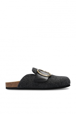 Jil Sander chunky-heel leather sandals