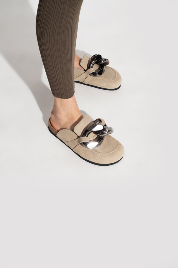 JW Anderson Slides with chain detail