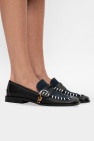 JW Anderson Moccasins with logo pendant