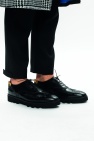 JW Anderson BLACK Leather brogue shoes