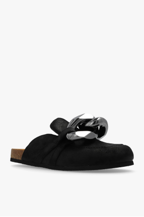 JW Anderson Slides with chain detail