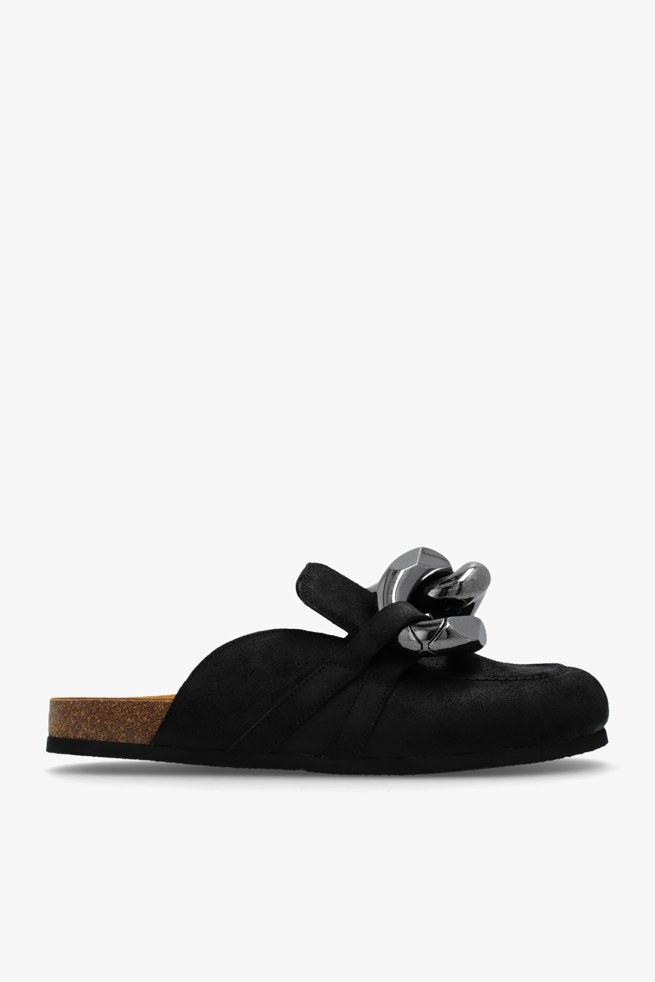 JW Anderson Carlos leather monk shoes Marrone
