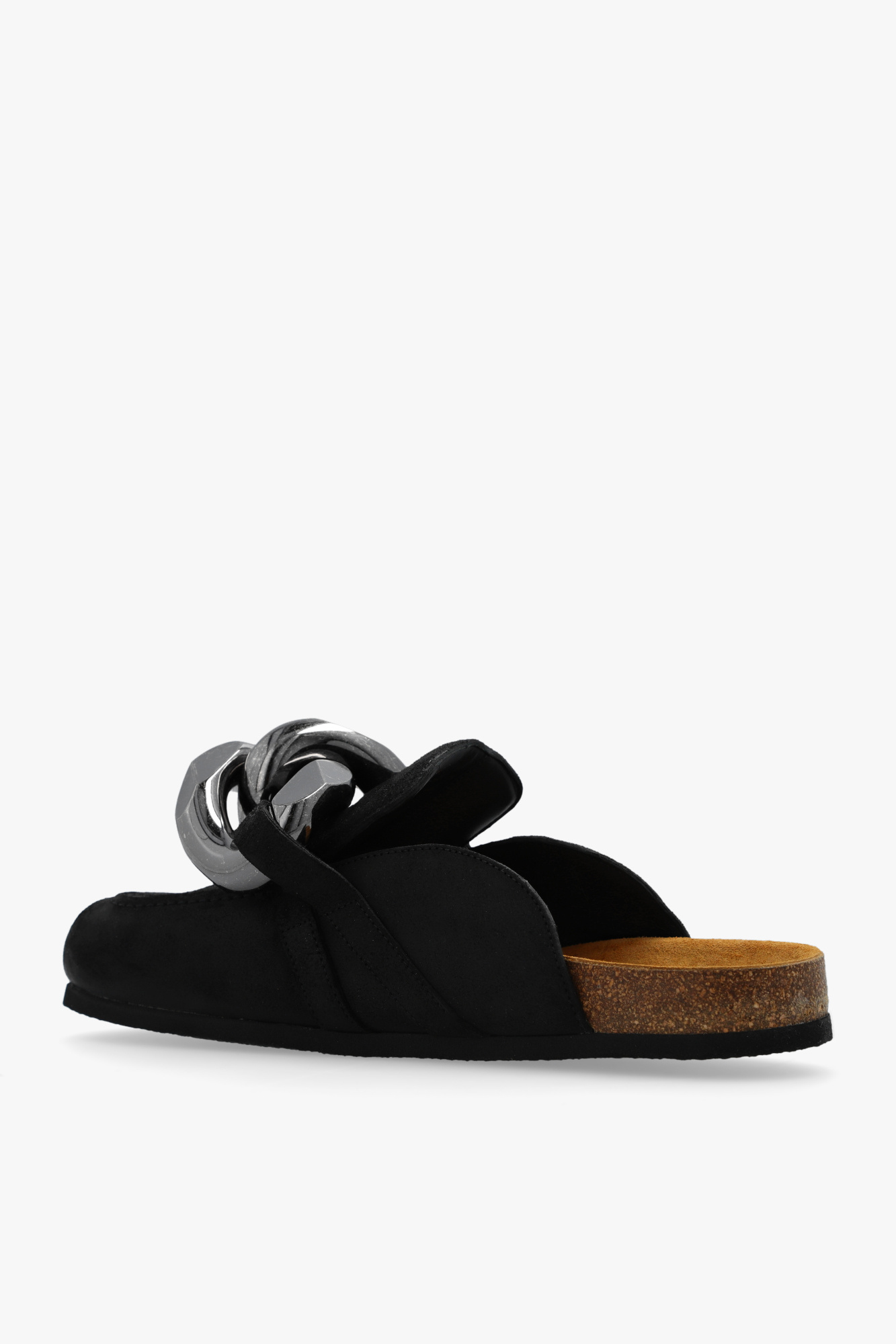 JW Anderson Carlos leather monk shoes Marrone