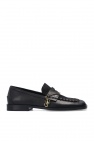 J.W. Anderson Moccasins with logo pendant