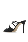 Jimmy Choo BLACK ‘Anise’ heeled sandals