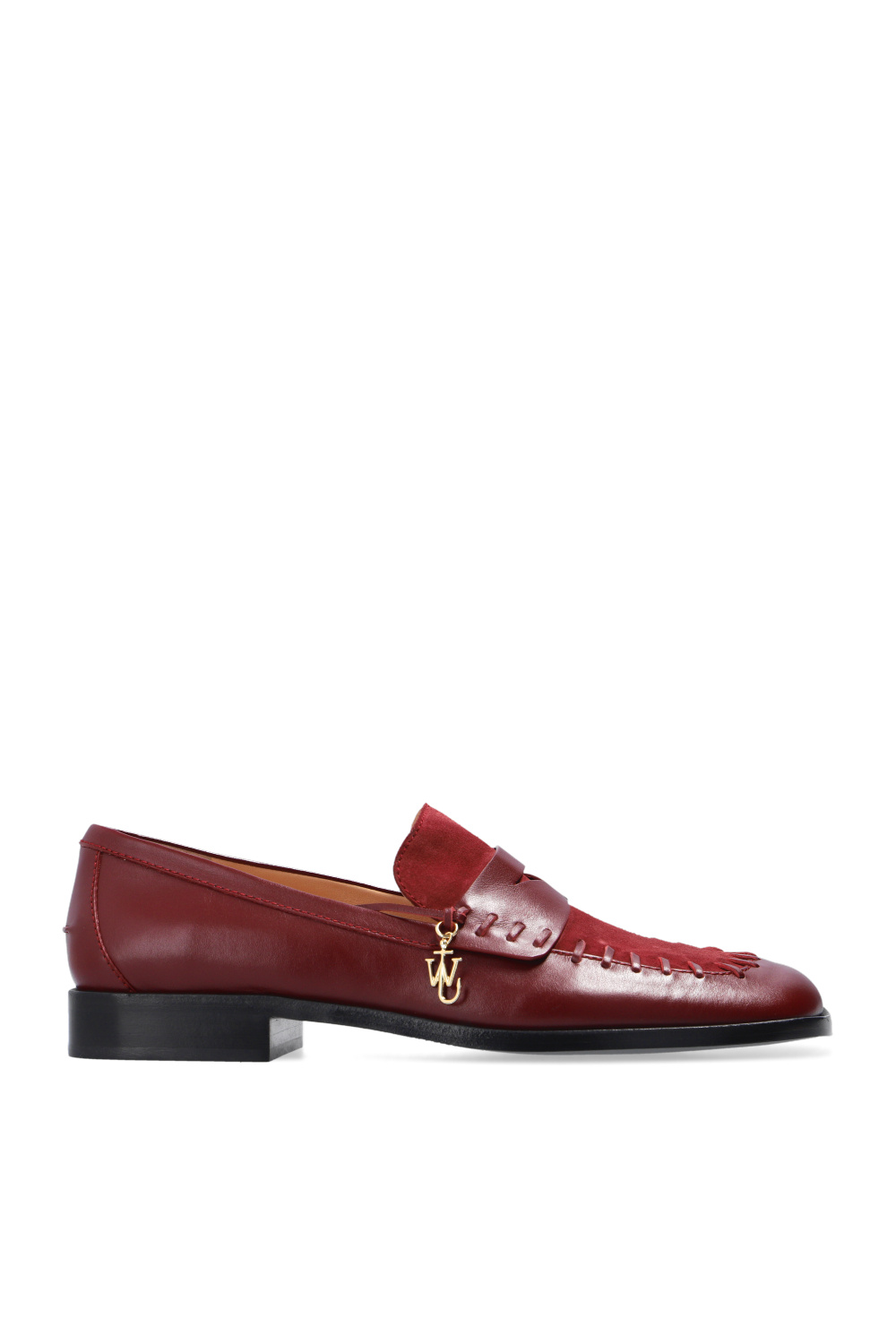 JW Anderson Leather loafers