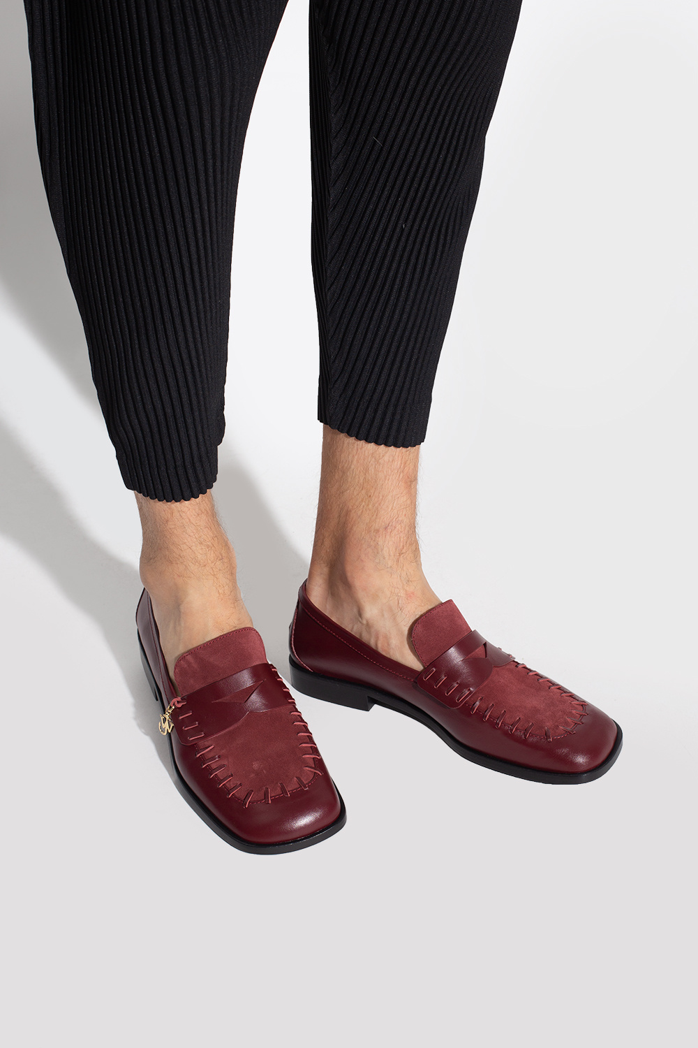 JW Anderson Leather loafers