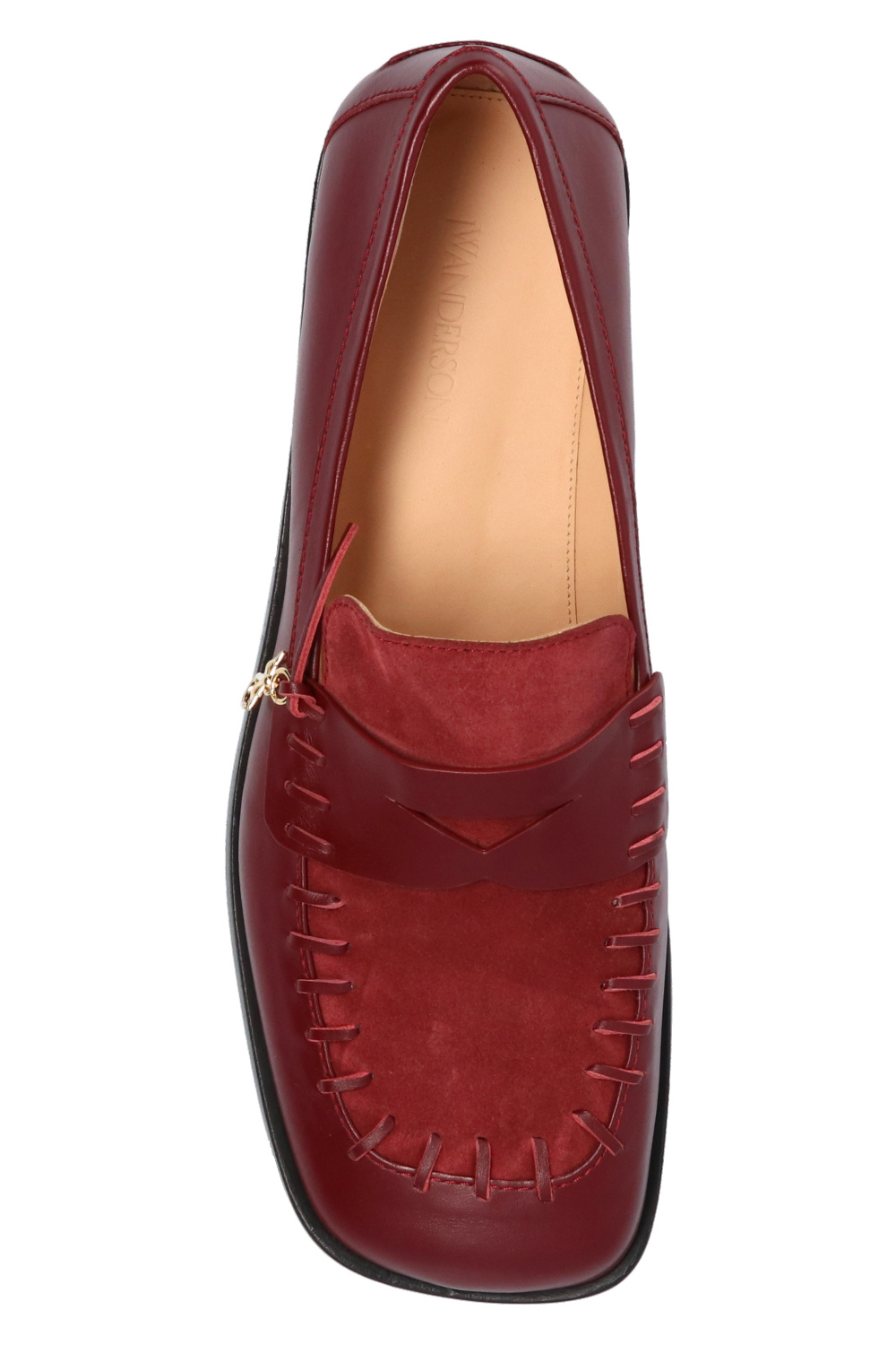 JW Anderson Leather loafers