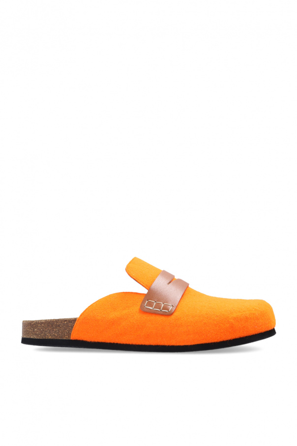 JW Anderson Felt slides