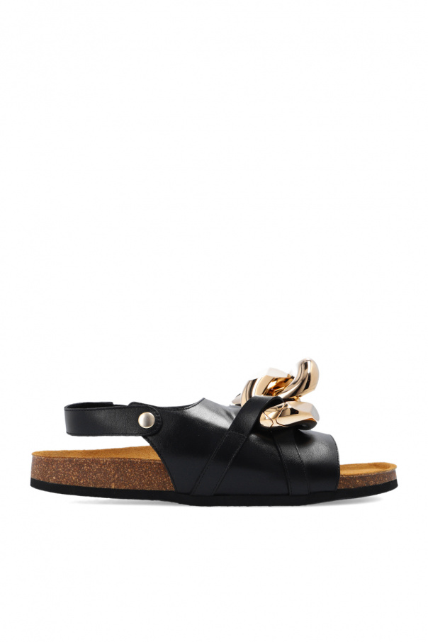 Leather slides, zdjęcie 1 Leather slides od J.W. Anderson