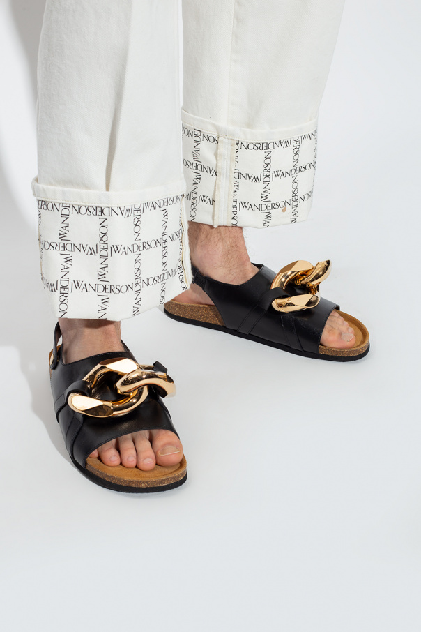 Leather slides, zdjęcie 2 Leather slides od J.W. Anderson