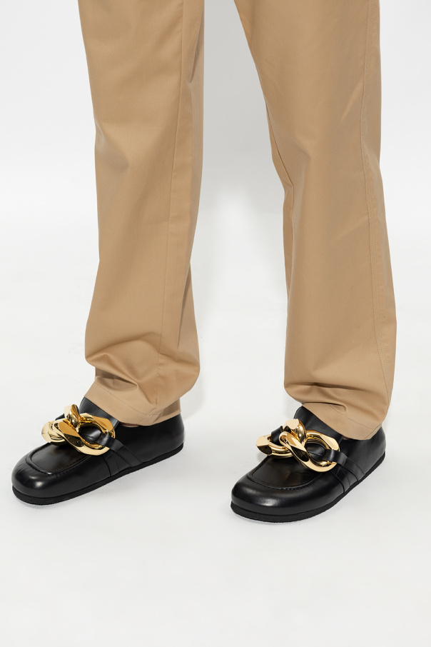JW Anderson Leather loafers