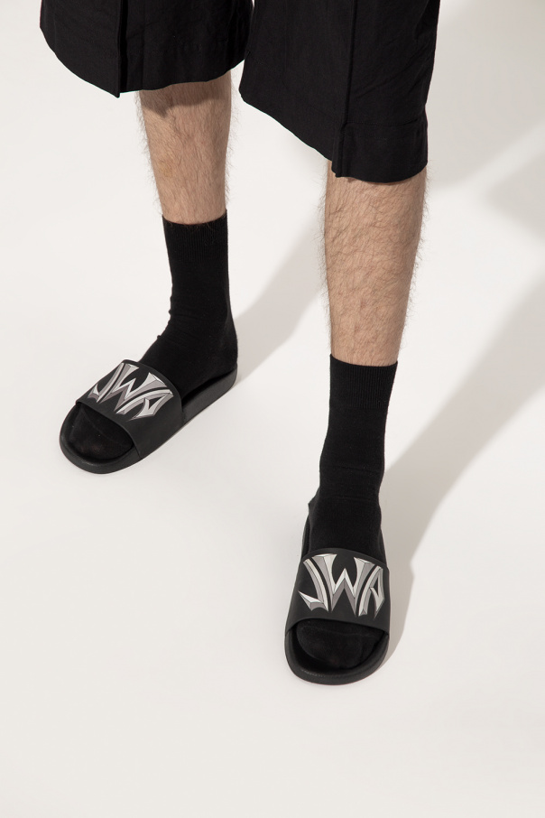JW Anderson Up your sneaker game with these platformed beauties from