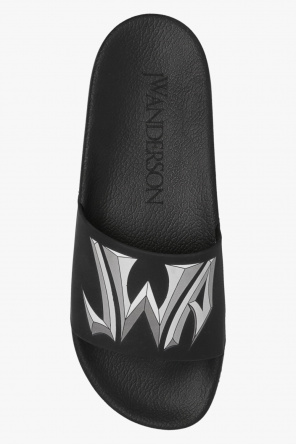 JW Anderson Slides with logo
