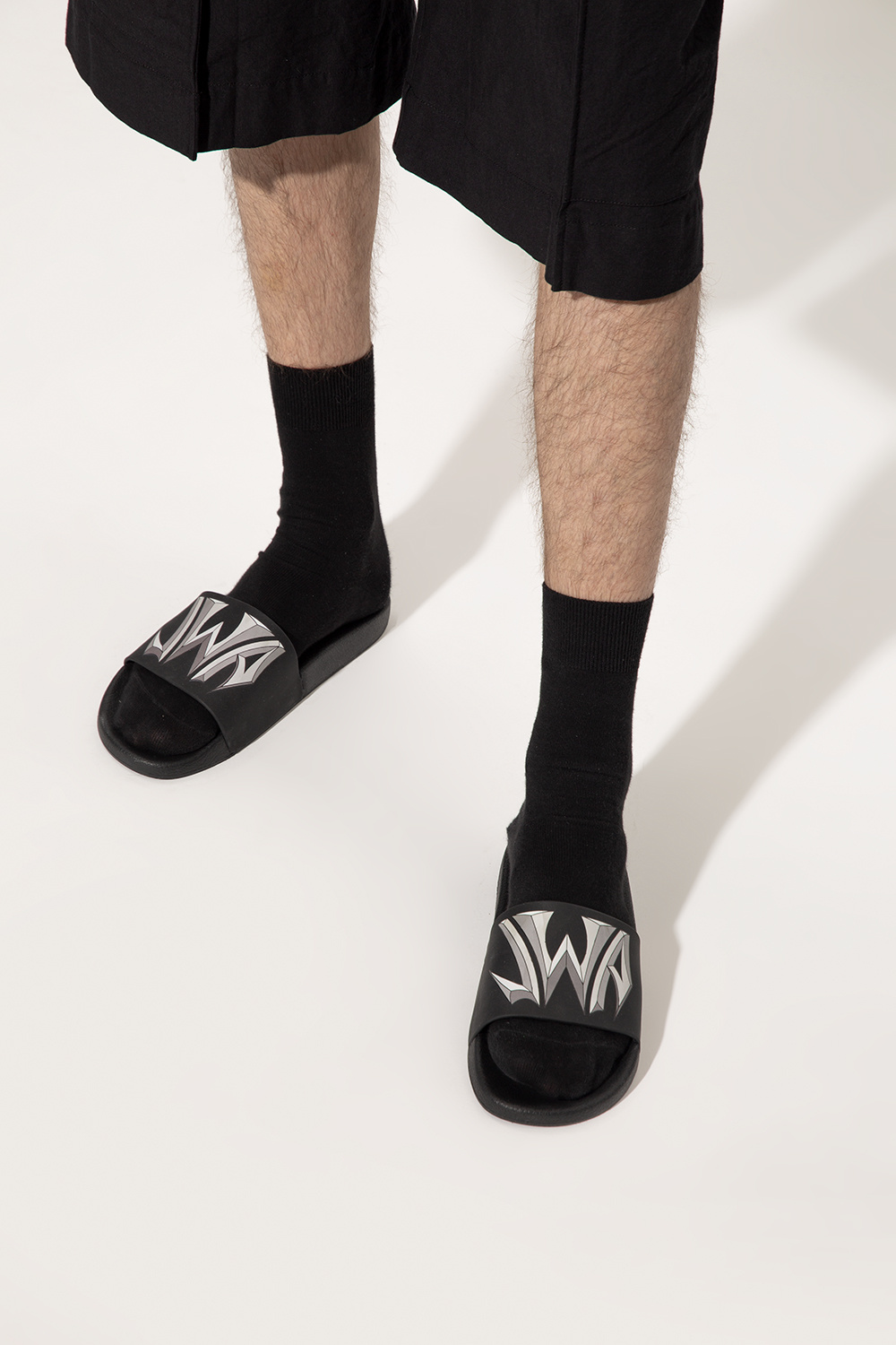 JW Anderson Slides with logo