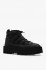 JW Anderson BLACK Snow boots with logo