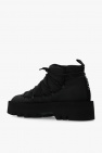 JW Anderson BLACK Snow boots with logo
