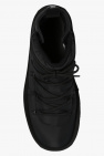 JW Anderson BLACK Snow boots with logo