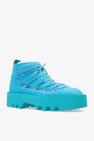 JW Anderson BLUE Snow boots with logo