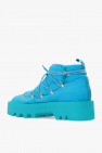 JW Anderson BLUE Snow boots with logo