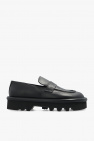 RAID Aleema flat shoes with chain detail in black croc