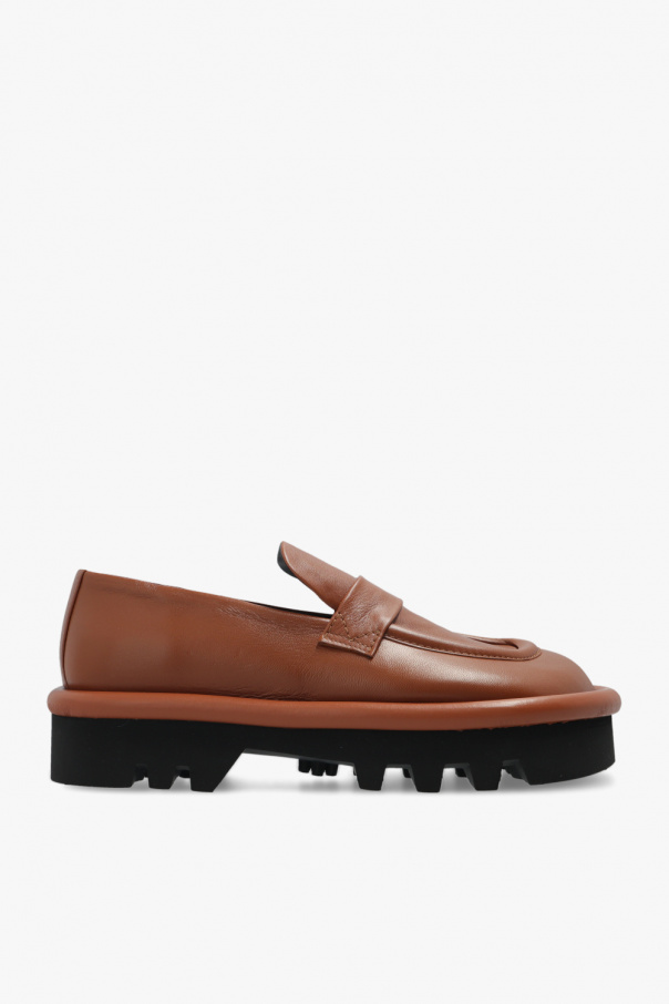 JW Anderson Loafers with stitching details
