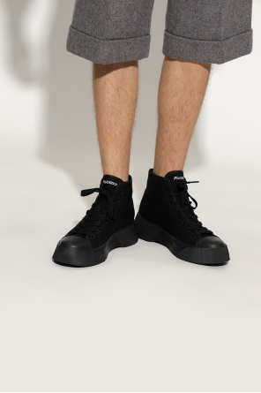 High-top sneakers with logo od JW Anderson