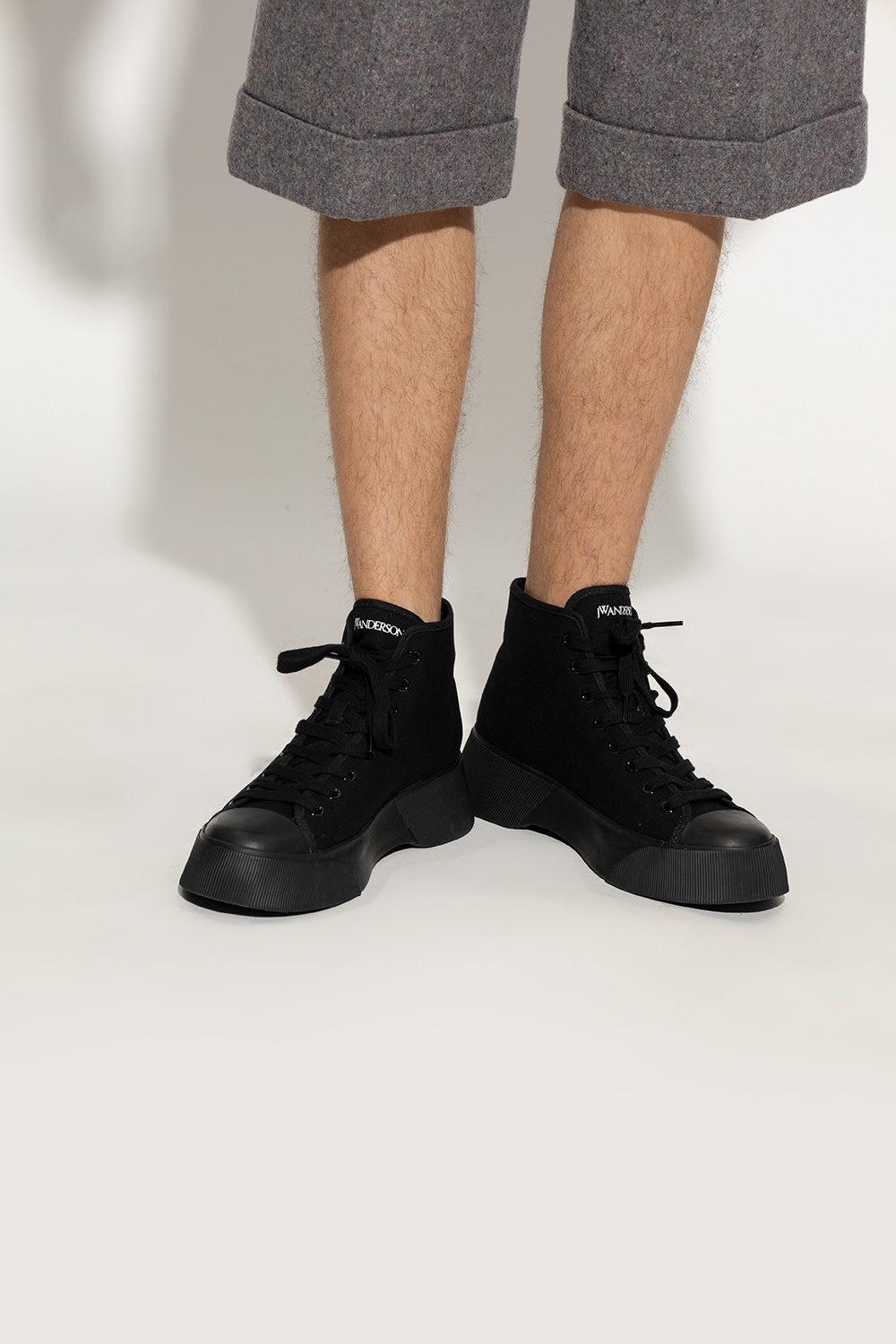 JW Anderson High-top sneakers with logo