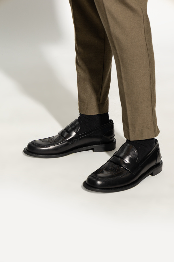 JW Anderson Skórzane buty typu ‘loafers’