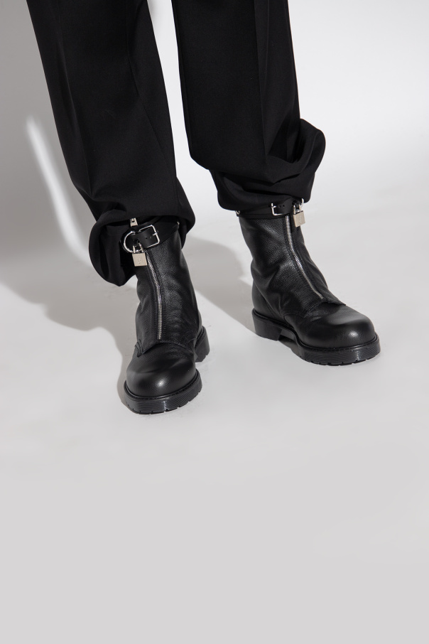 JW Anderson ‘Punk’ leather ankle boots