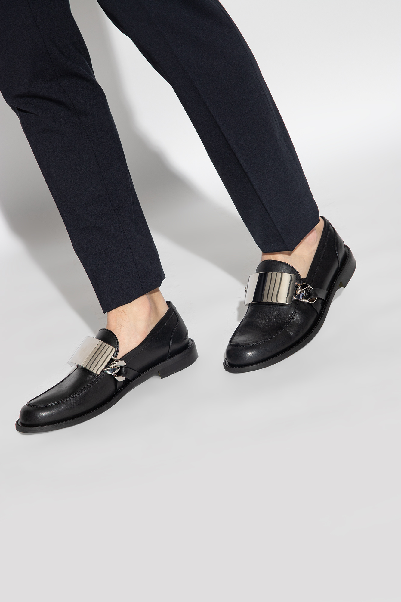 JW Anderson Leather loafers