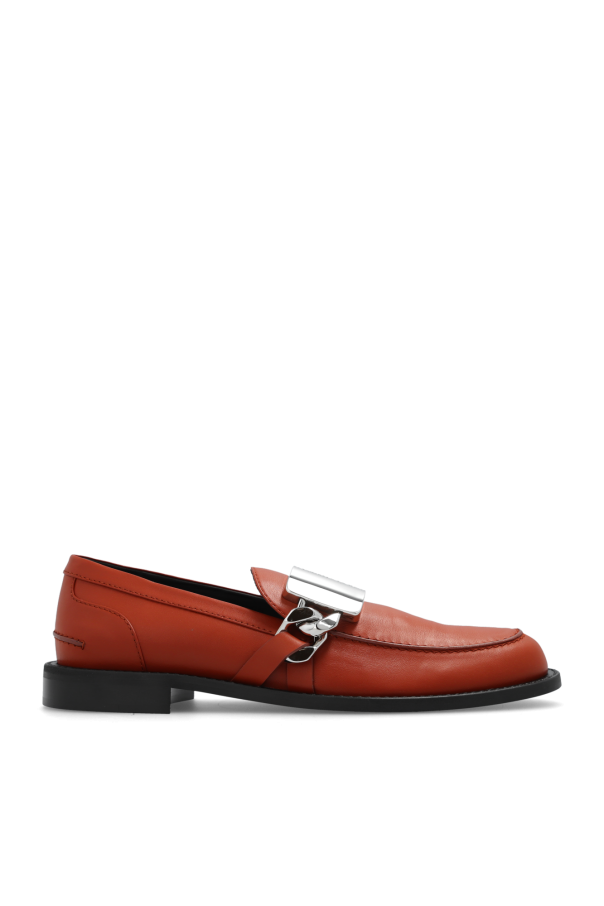 Leather loafers od JW Anderson