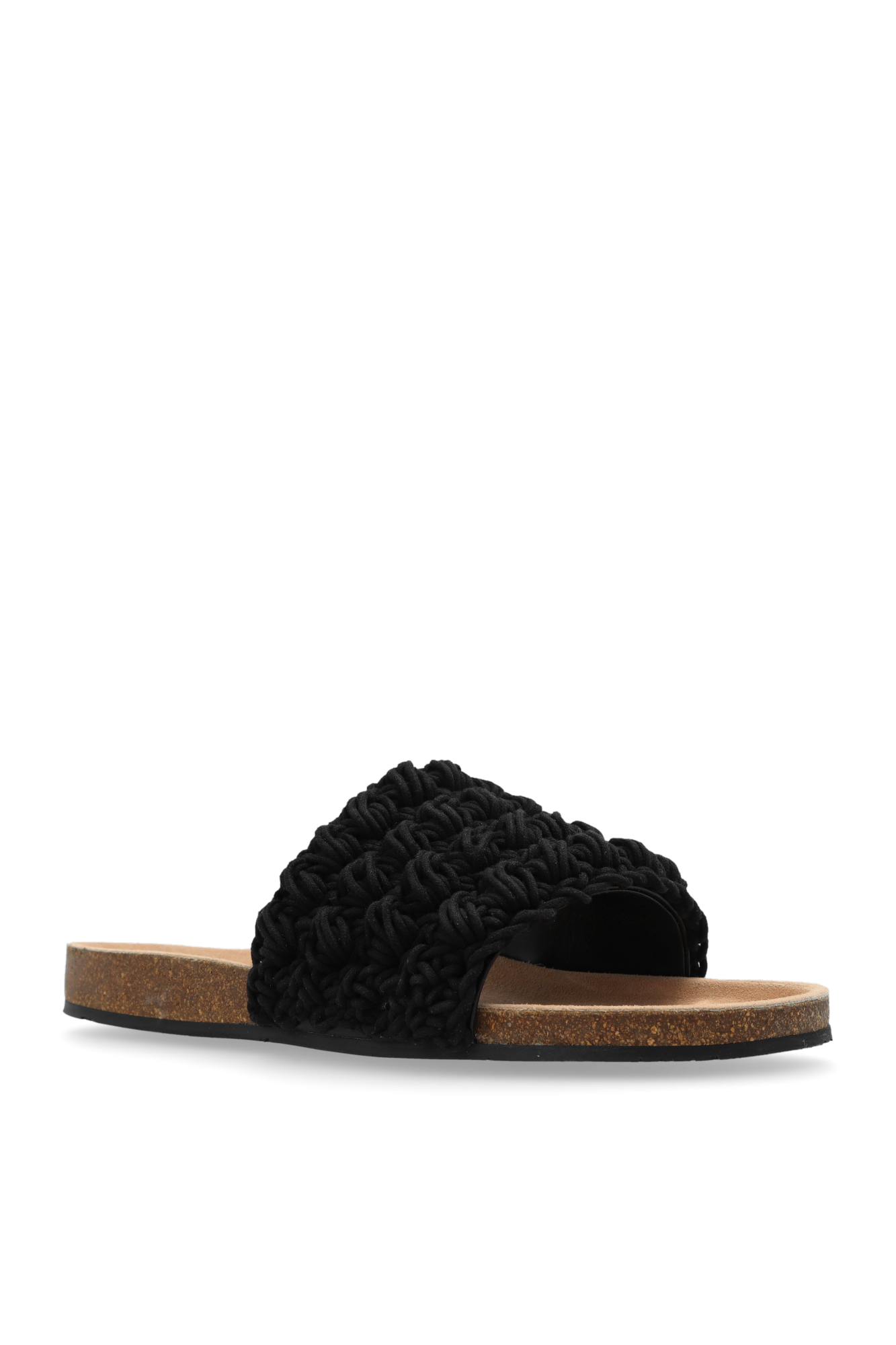 JW Anderson Woven slides