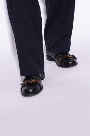 Skórzane buty typu ‘loafers’ od JW Anderson