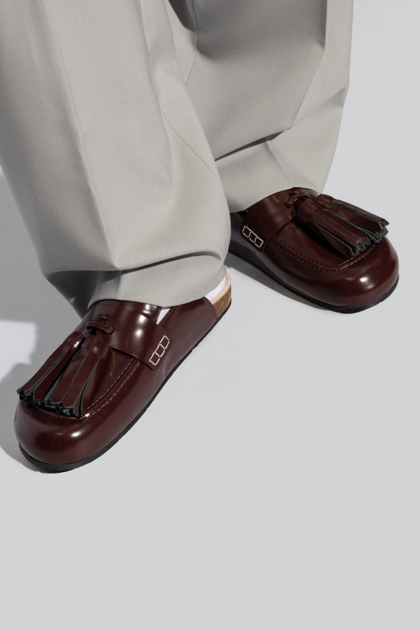JW Anderson Leather Slippers