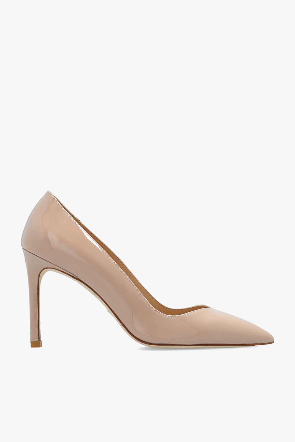 Stuart Weitzman ‘Anny’ glossy stiletto pumps