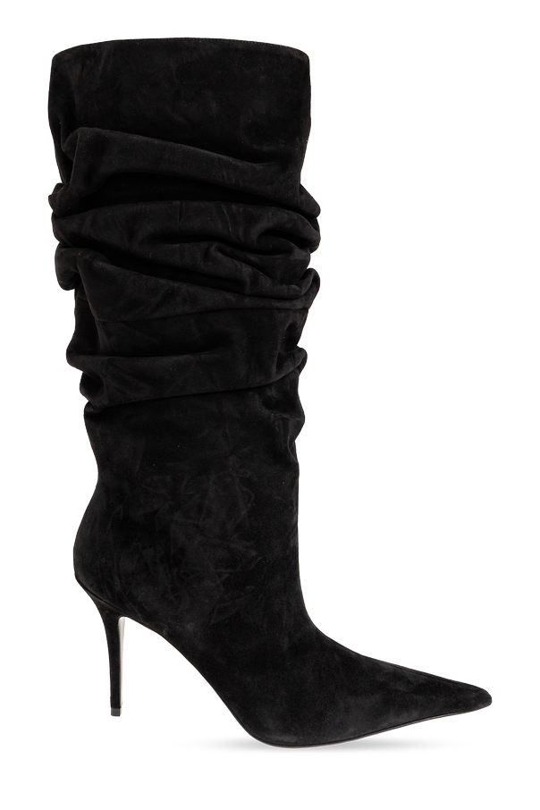 Heeled boots ‘Anok’ od Amina Muaddi