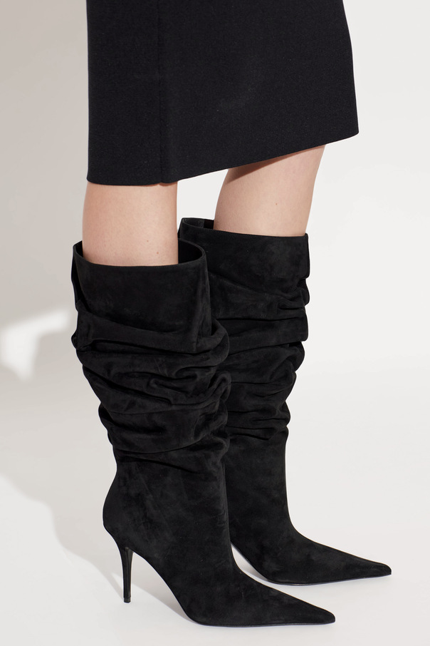 Amina Muaddi Heeled boots ‘Anok’