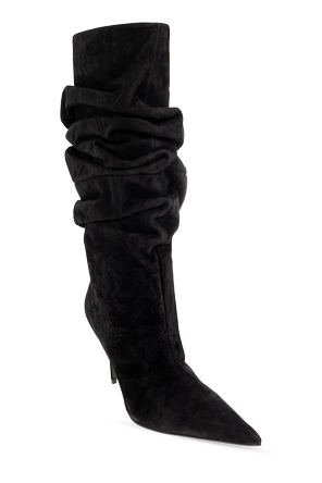 Amina Muaddi Heeled boots ‘Anok’