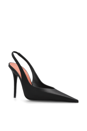 Amina Muaddi ‘Anok’ heeled shoes