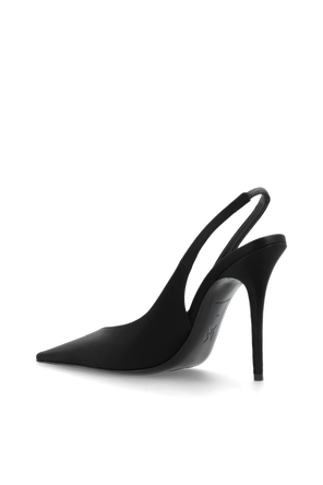 Amina Muaddi ‘Anok’ heeled shoes