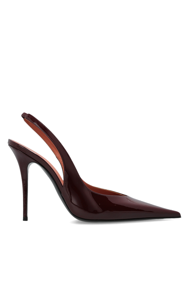 ‘Anok’ heeled shoes od Amina Muaddi