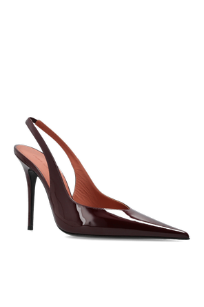 Amina Muaddi Absatzschuhe ‘Anok’