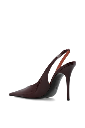 Amina Muaddi Absatzschuhe ‘Anok’