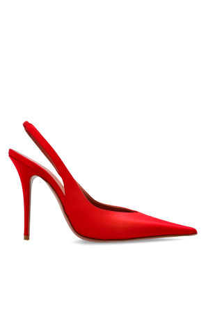Satin high-heeled shoes 'Anok'